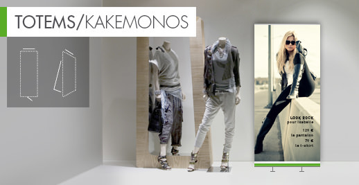 Totems kakemonos